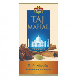 Brooke Bond Taj Mahal Rich Masala Tea Bags  Box  25 pcs